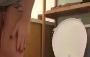 Girl farting