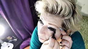 Blowjob tutorials by infamous married Russian adult film siren Aimee Hot Wife