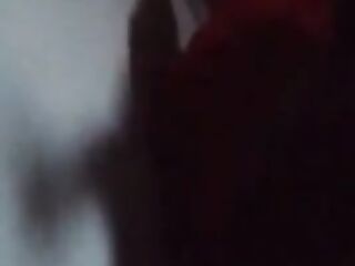 Small black picked up and drilled hard POV