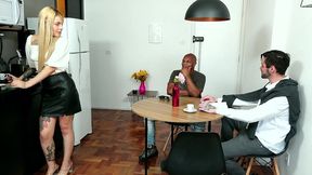 fat black cock ravages kira sex asshole while her cuckold watches dtw8302