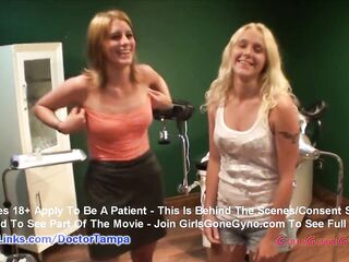 Honey Brianna Cole Get A Stimulating Gyno Exam From Doctor Tampa & Nurse Julie J @ GirlsGoneGynoCom