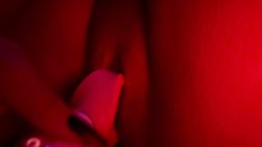 Horny Blonde Teen Slut Fucks Herself with a Dildo Until Orgasm