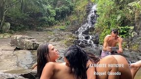 I love it when I find a friend who is as slutty as I am and is willing to show off and have sex in public  Final part