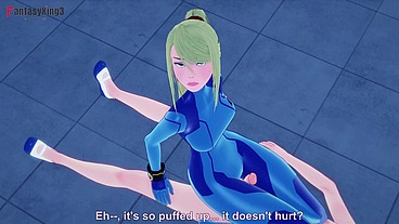 Samus Aran having sex - Metroid - Premium