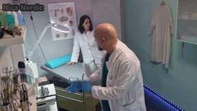 Sissy's diagnosis, cock and anal horny !
