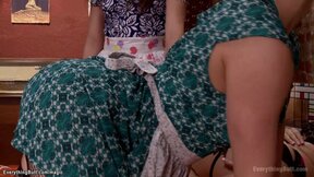 Housewives rimming and anal fucking