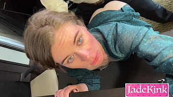 Innocent Office Cutie Gets Bossed Around By Raw, Unbridled Depravity For Initial Desecration