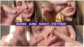 nose and snot fetish