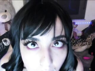 Ahegao Face, Sucking Sex Toy and having Joy