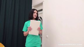 International Hookers Night - Busty Nurses Get Their Knickers Down in Public Orgy Party