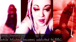 jerk yourself off while michael becomes addicted to bbc the juicy bbc video