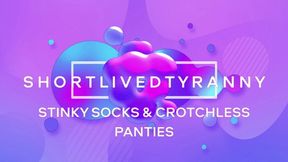 SLT in Crotchless Panties