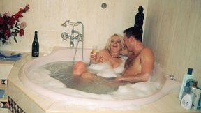 Horny Cougar Lara Gets Pampered and Banged by a British Hunk