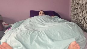BBW rapid weight gain: waking up immobile and bedbound