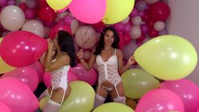 Dani Ultimate Looner Session – Blow to Pop & Total Balloon Destruction