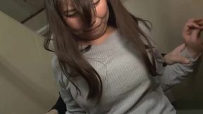 Naughty Japanese Chick Takes It Up The Ass, Swallows Cum &amp; Gets Cream-pied in HD Bukkake Blowout