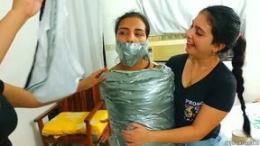 Encased For Humiliation!