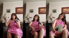 mature milf flirts with stepson s friend