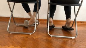 WAITING ROOM FLIP FLOPS SHOEPLAY - MP4 HD