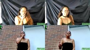 Asian Goddess Jasmine Jade Smoker's cough Non Nude volume 2 ***Mp4***