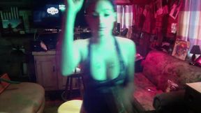 Farrah Moans Private Show
