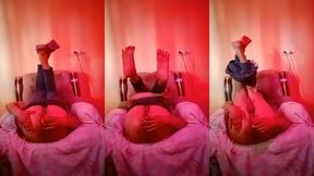 femboy dandose por su culito