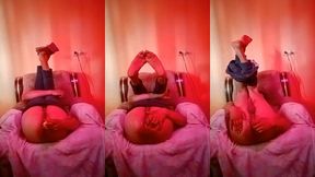 femboy dandose por su culito