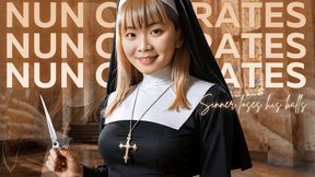 Nun Castrates You For Salvation