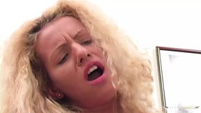 Jacquelin Stone's BBC beau breeds her eager booty hole with his semen