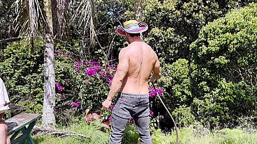 I got fucked by the gardener