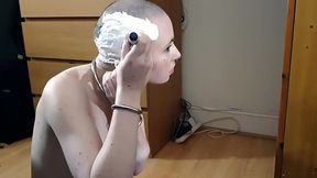 as it s been so heavily requested here s a 4+ minute teaser of my head shave video.