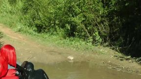 Femdom Wet and Messy Humiliation! Arya Grander