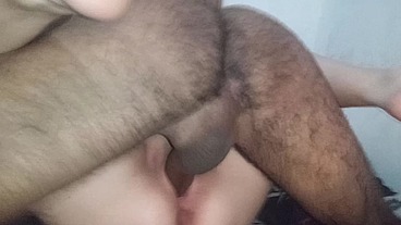 Interracial com casada safada pegando amigo, esposa de BBC