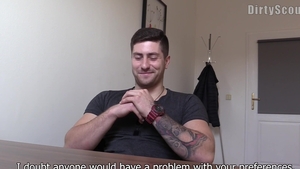 Dirty Scout: Bisexual Beauty: A Big Surprise