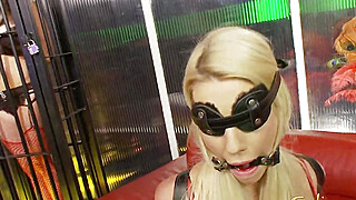 Big Boob BDSM Got To Another Level In That Basement