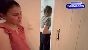 Whispered Fantasies Ignite in Public Washrooms