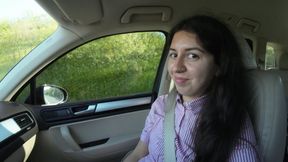 How many times did she PEE on a 10h trip