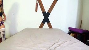 Farting POV teen girl, by Sabrina Green, (cam by Manu) FULL HD