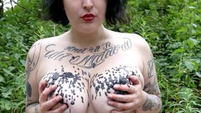 Wax Play in the Woods