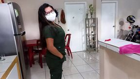 A patient invited me to his house to enjoy a soda, I showed him my ass to turn him on