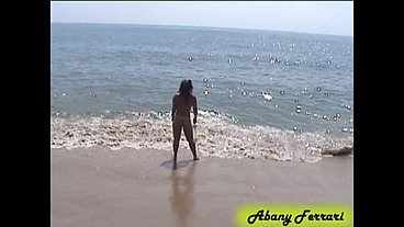 Dia de Putarias na Praia com minhas Amigas Safadas