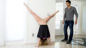 Teagan Presley's long hair sex by TwistysHard