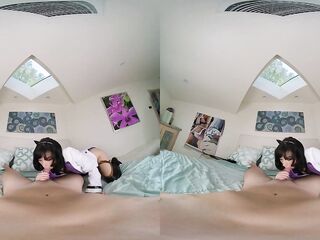 Do U Have What It Takes To Stop Aria Valencia As RWBY BLAKE BELLADONNA Previous to This babe Leaves