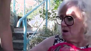 Grandma makes you fucking CUM