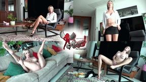 Lover of Watching on Object of His Desire *4k
