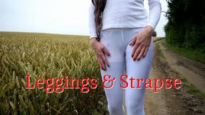 Leggings & suspenders - Leggings & Strapse