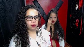 Astrid & Ashly Private Show