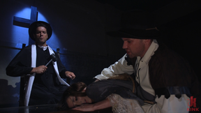 Moka Mora: The Crucible Gangbang