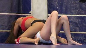 Denisa Doll would love to eat her opponent instead of fighting her