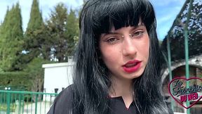 Lucifera, That Angel-Faced Slut, Begs for a Hard Fuck